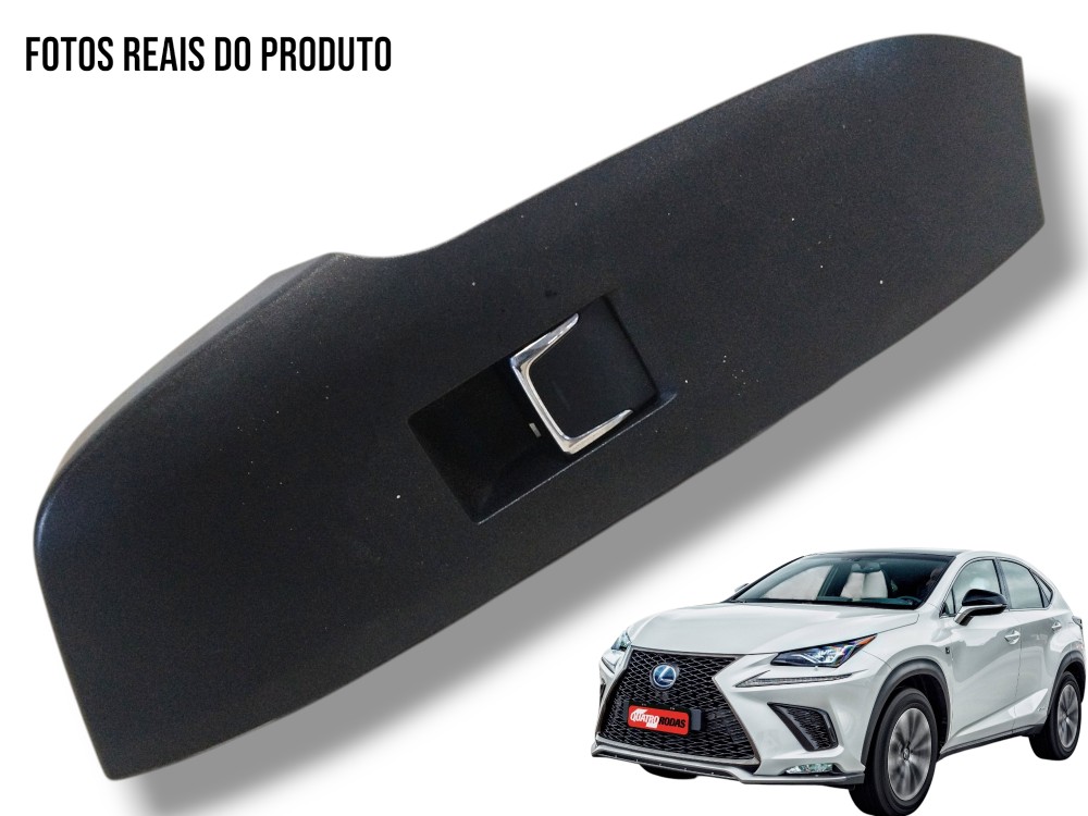 Comando Vidro Porta Tras Esquerda I/LEXUS NX300H LUXURY 2019 1
