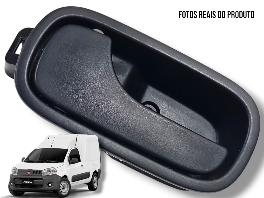 Macaneta Interna Esquerdo Dianteir Fiat Mobi Uno 2014 A 2021 Dianteira