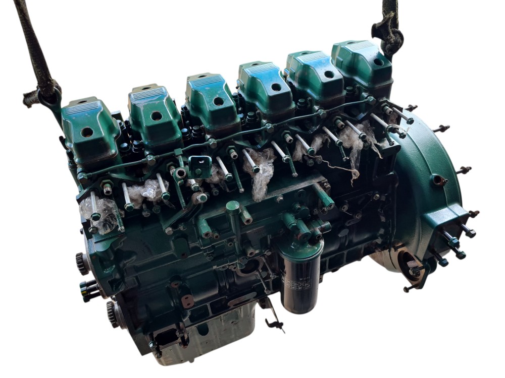 Motor Volvo 2021 Vm 330 Maxx Force 7.2 C7002728c3 Mwm C Nf 9