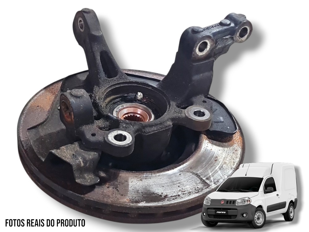 Montante manga disco Dianteiro Fiat Fiorino Endurance 2021 1