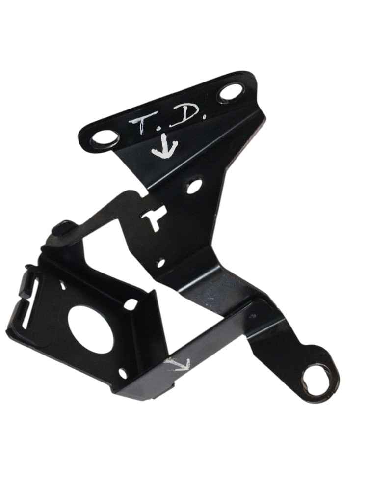 Suporte Cinto Trase.direito Mercedes Cls 500 2005 2198600214 Preto 6