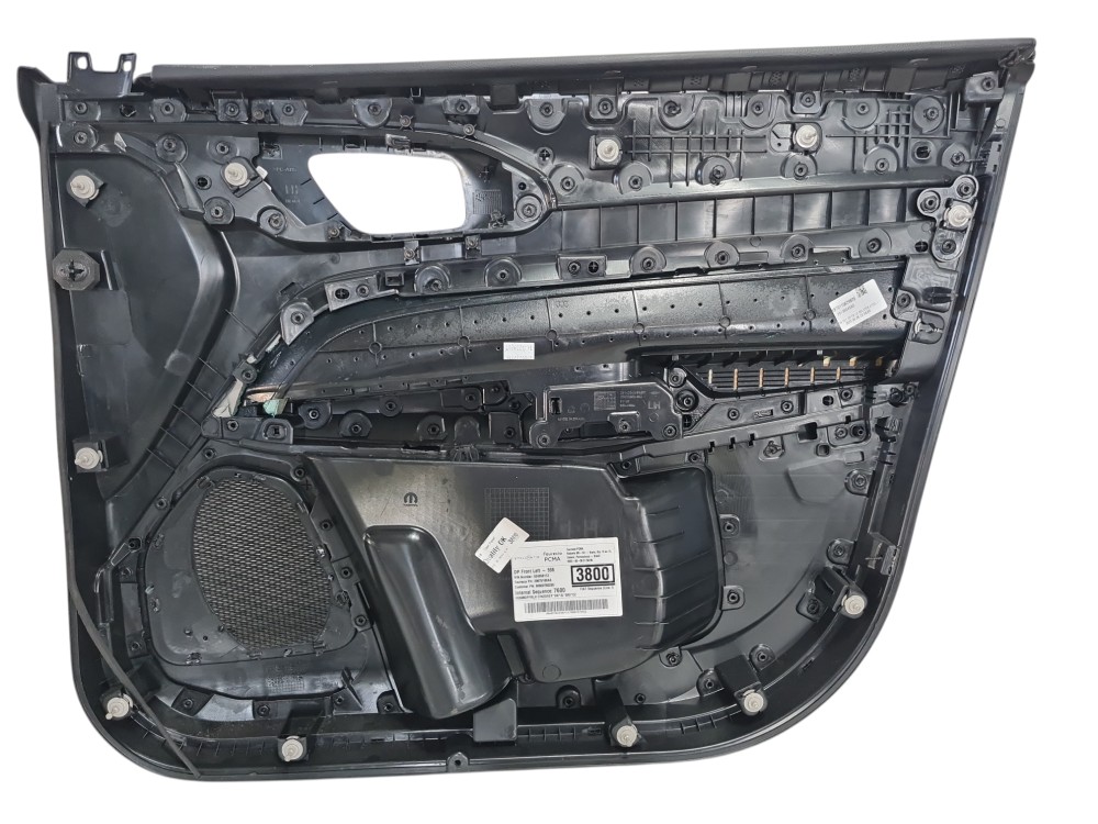 Forro Porta Dianteira Esquerda Jeep Commander 2022 2023 4