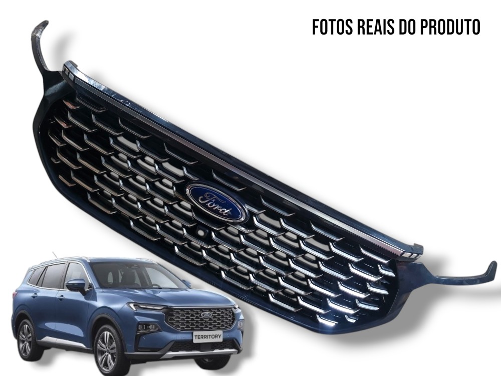 Grade Radiador Ford Territory 2025 0km Ns1-17768 Detalhe 1