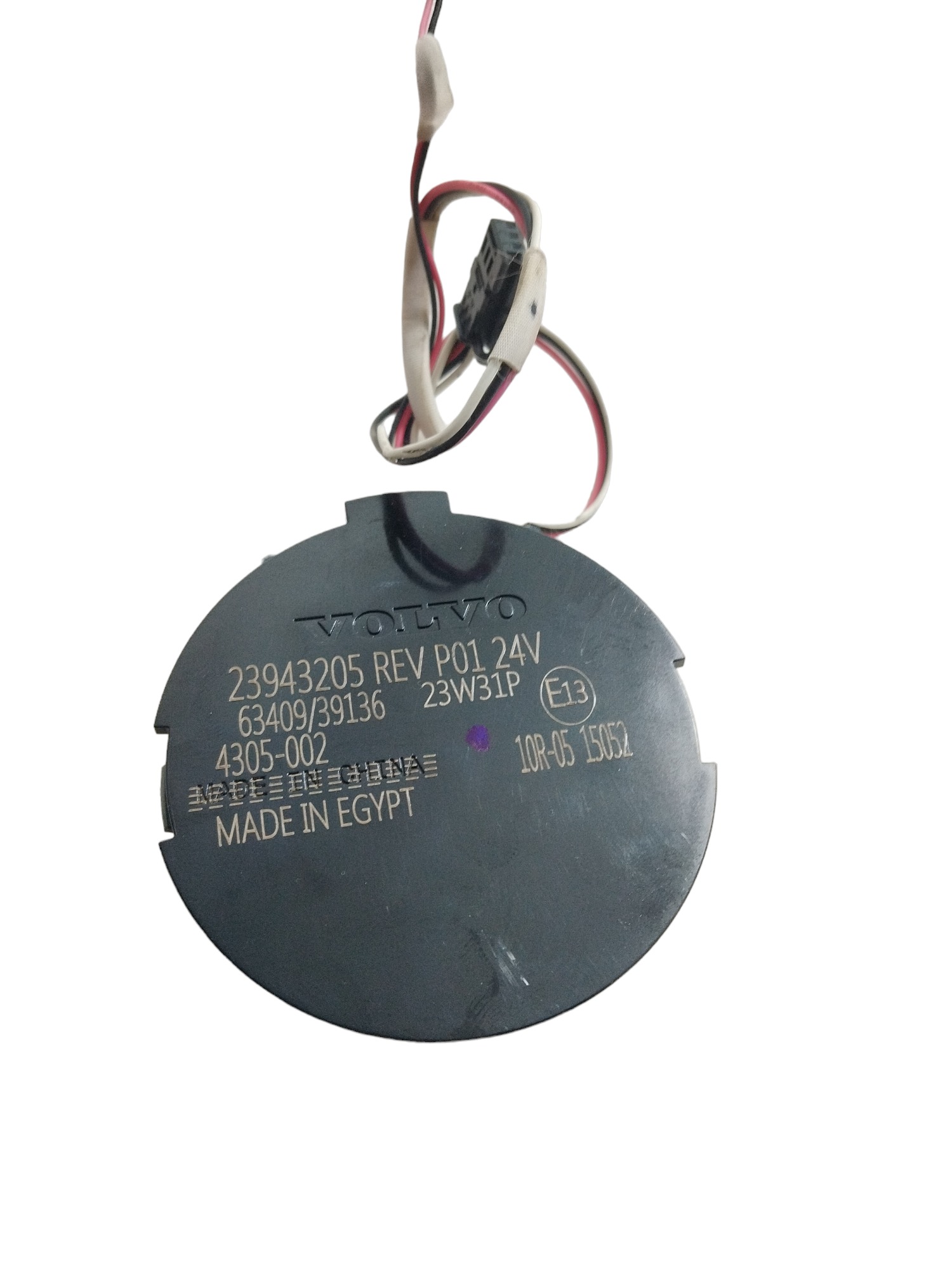 Led Porta Copo Volvo Fh 2022 2023 2024 Original Cod 23943205 Preto 4