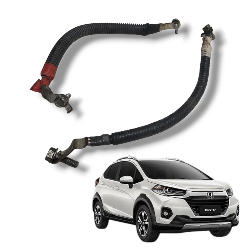 Par Cabos Da  Bateria Honda Wr-v 1.5 Ex 2021 Originais 1