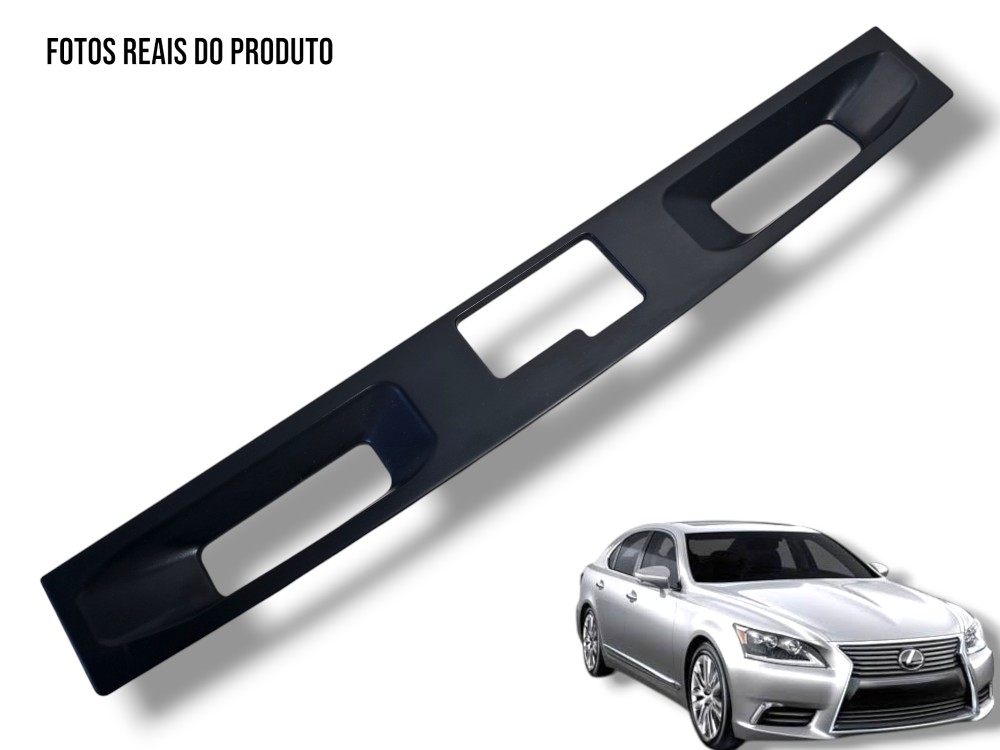 Moldura Parachoque Traseiro Lexus Ls 460l 2013 76813-50020 1