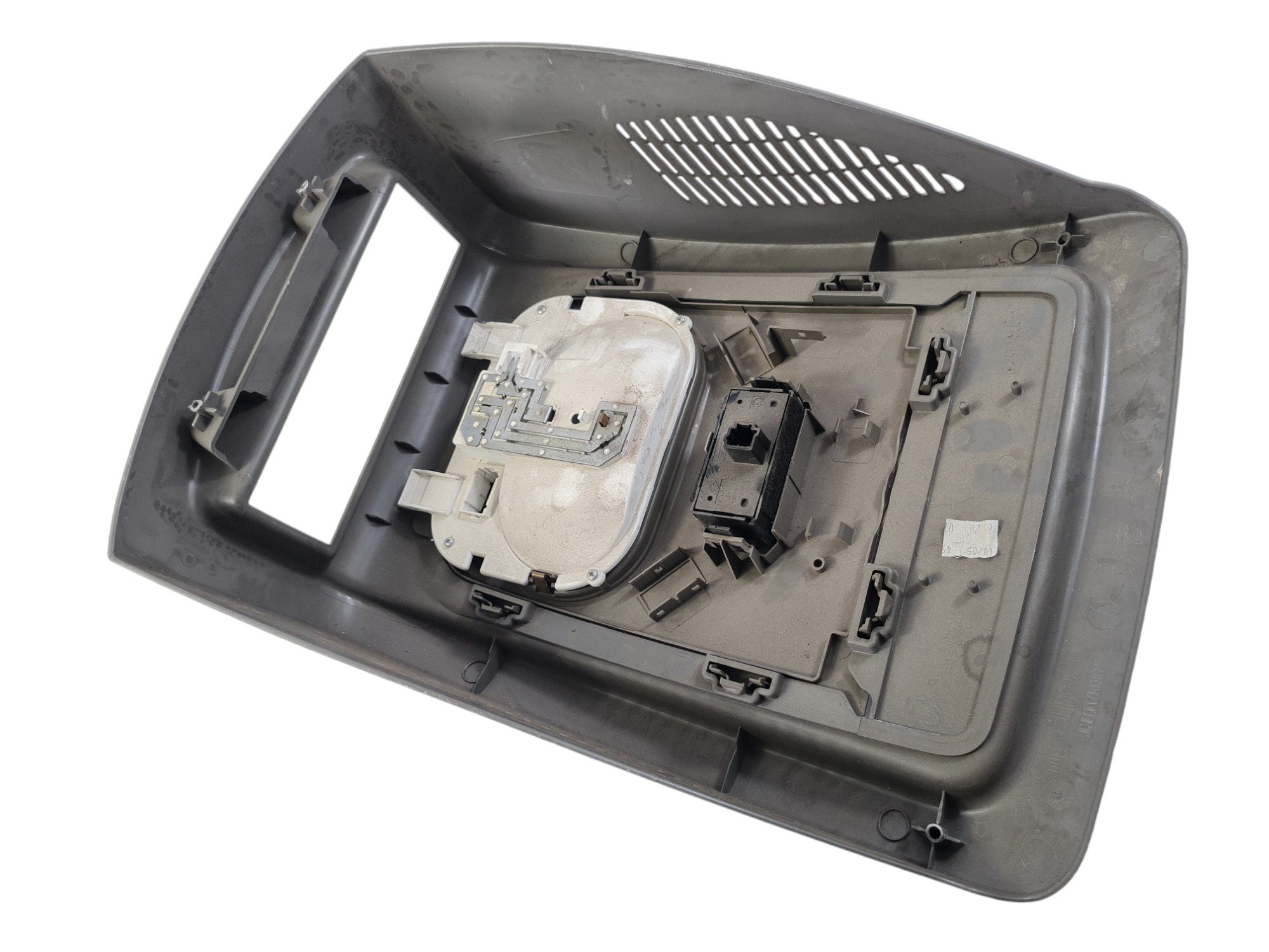Moldura Instrumentos Teto Renault Master 2023 8200784510 7