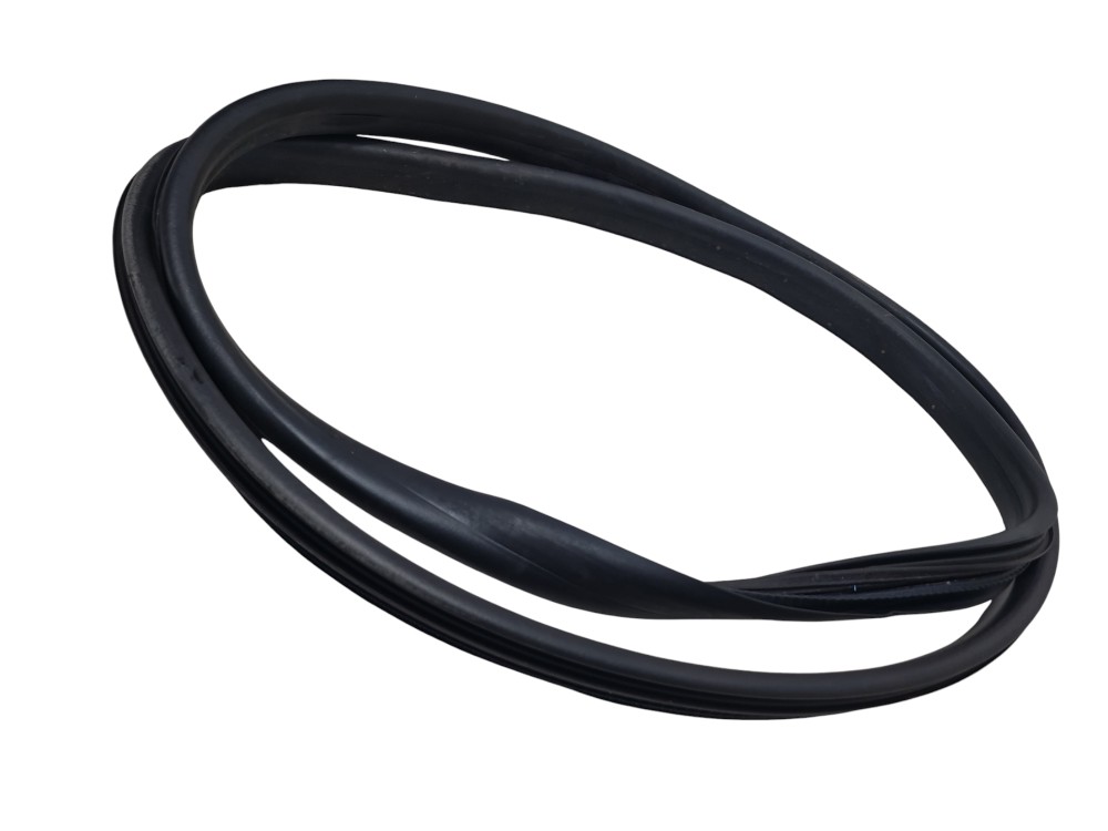 Borracha de vedaçao porta traseira Renault logan zen 2013 5
