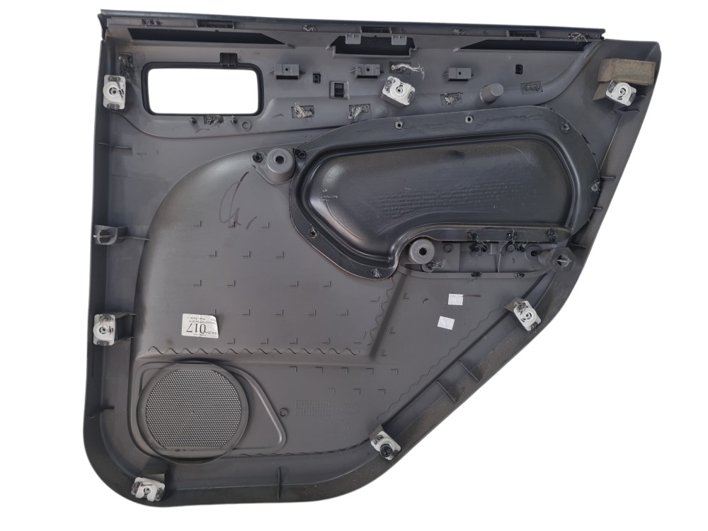 Forro Porta Traseira Esquerda Ford Focus 2013 Original 4