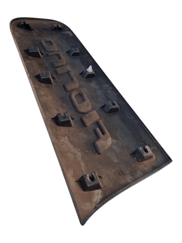 Moldura Lateral Para Fiat Fiorino Working Ano 2021 Original Preto 5