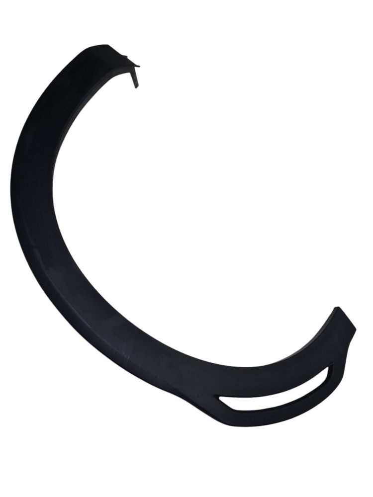 Moldura Friso Paralama Byd Dolphin Mini 2025 2026 Original Preto 1