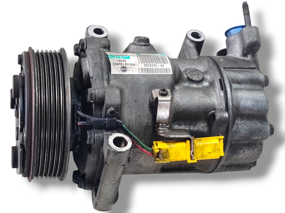 Compressor Ar Condicionado Mini Cooper S 2012 2013 922339204 1