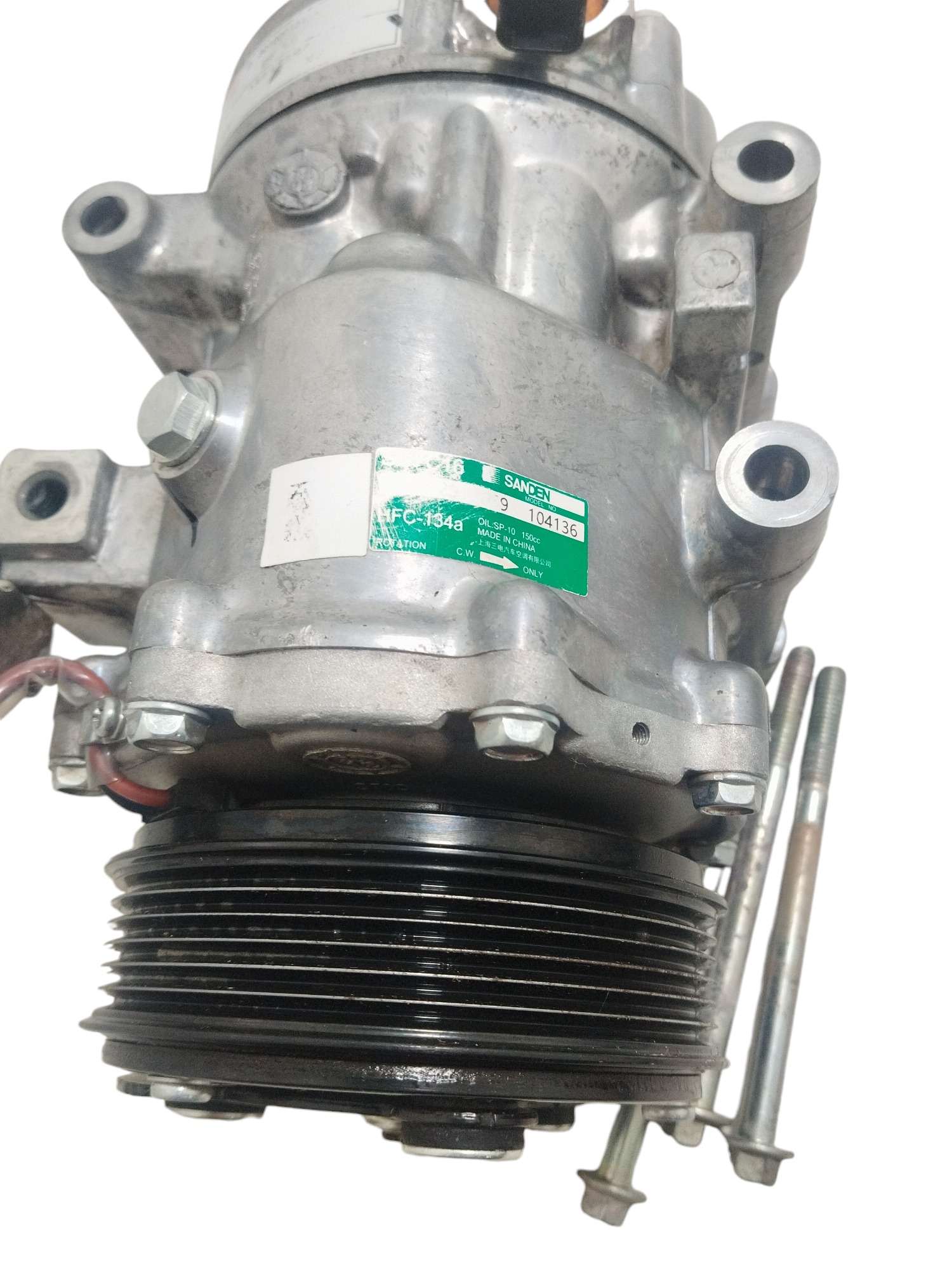 Compressor Ar Condicionado Tiggo 8 2022 2023 2024 Original 3