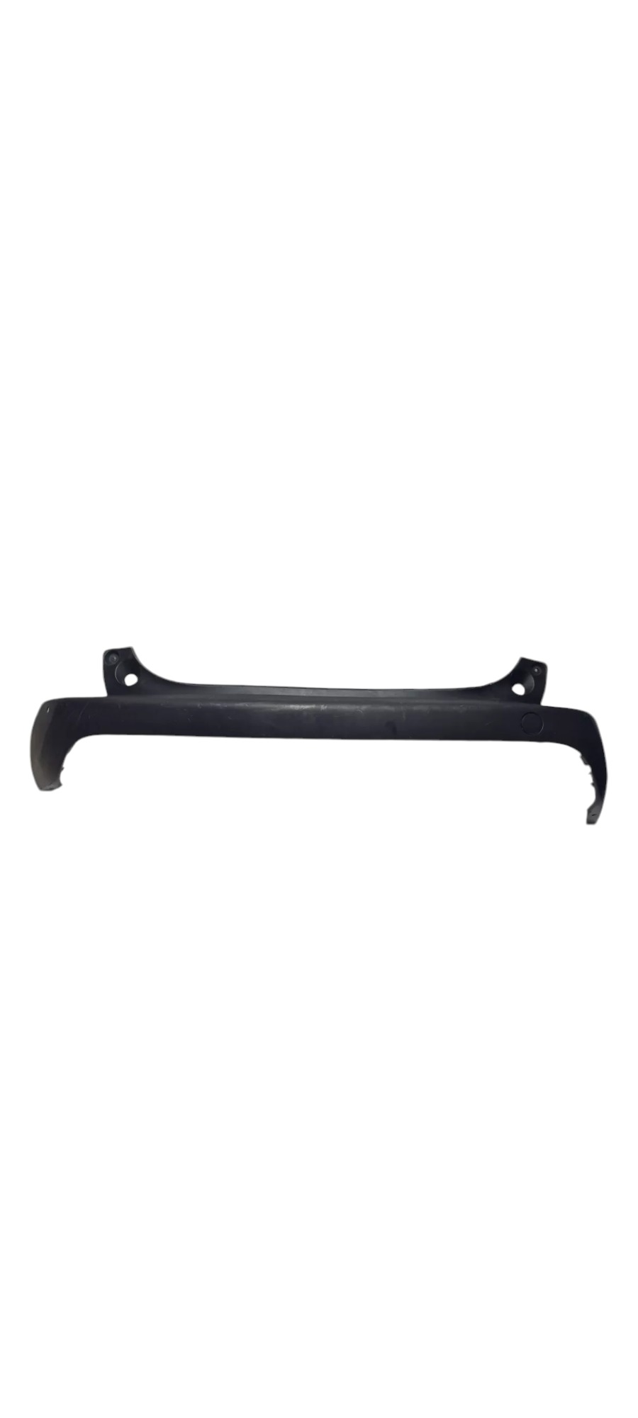Friso Parachoque Traseiro Peugeot 2008 2018 Com Detalhes  Preto 2