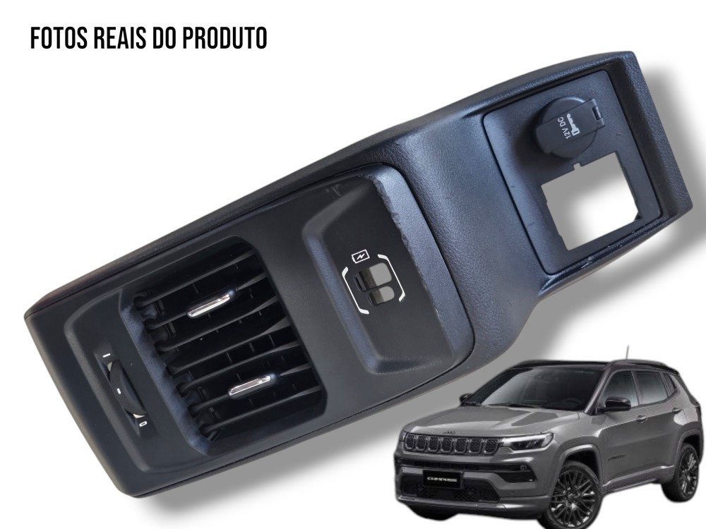 Acabamento Central Console Jeep Compass 2023 60944897 1