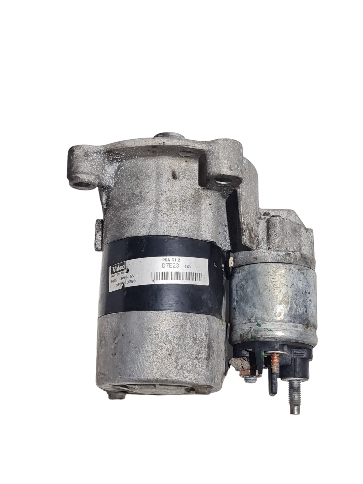 Motor De Arranque Peugeot 207 Xs 2013 Original 2