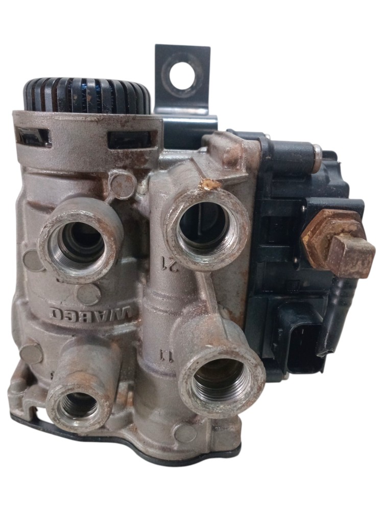 Válvula Distribuidora Moduladora Mercedes Ebs A0014311213 4