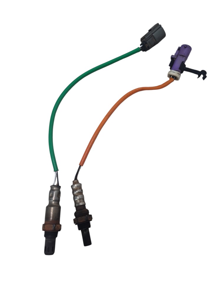 Jogo 2pçs Sonda lambda ford fiesta ano 2015 2016 original