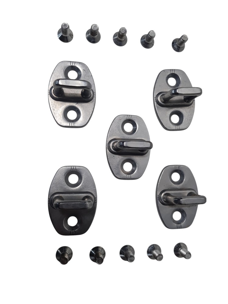 Kit Cinco Batentes Com Parafusos Gwm Tank 300 2025 Original 5