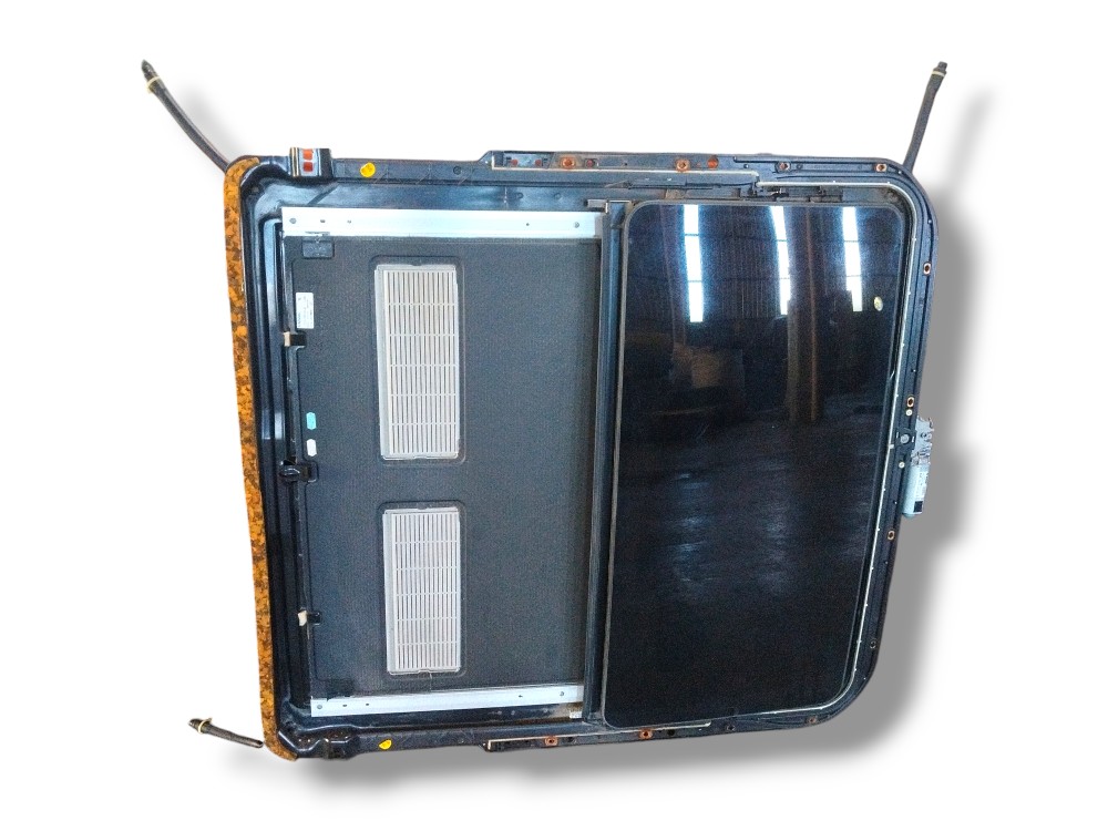 Teto Solar Completo Com Motor Mercedes Cls 500 2005 1