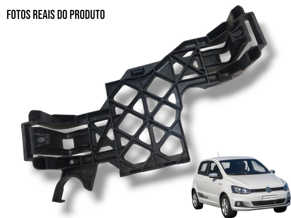Suporte Da Bateria Vw/novo Fox Cl Mb 2016 5uo.915.345 1