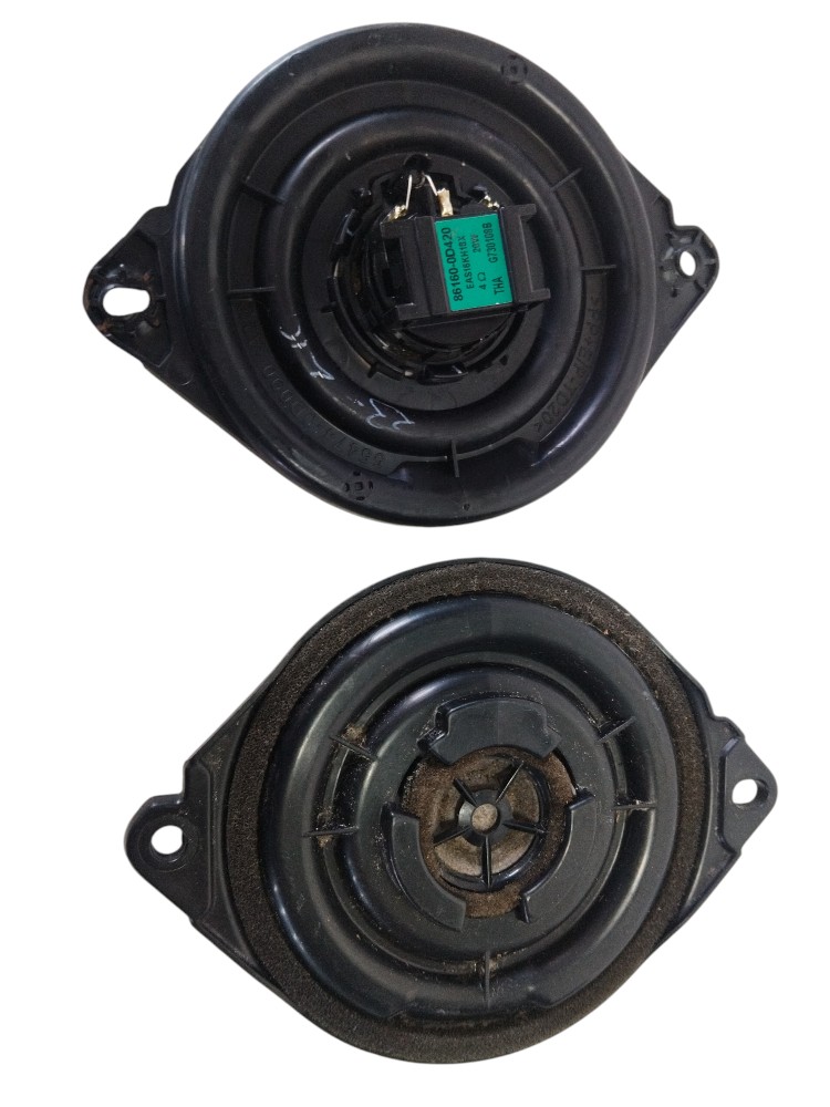 Par Twitter Painel Toyota Etios 2018 Original 861600d420 Preto 5