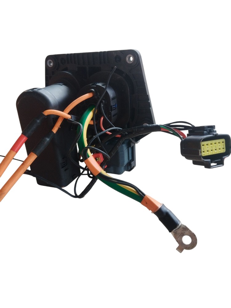Kit  Porta Carregador   Cabos  Byd Tan 2023 Original 4