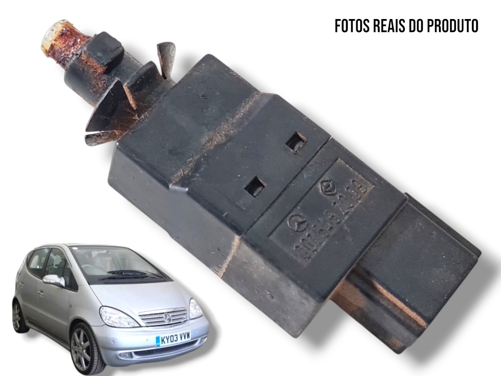 Interruptor Luz Freio Pedal Classe A160 2003 0015452009 1