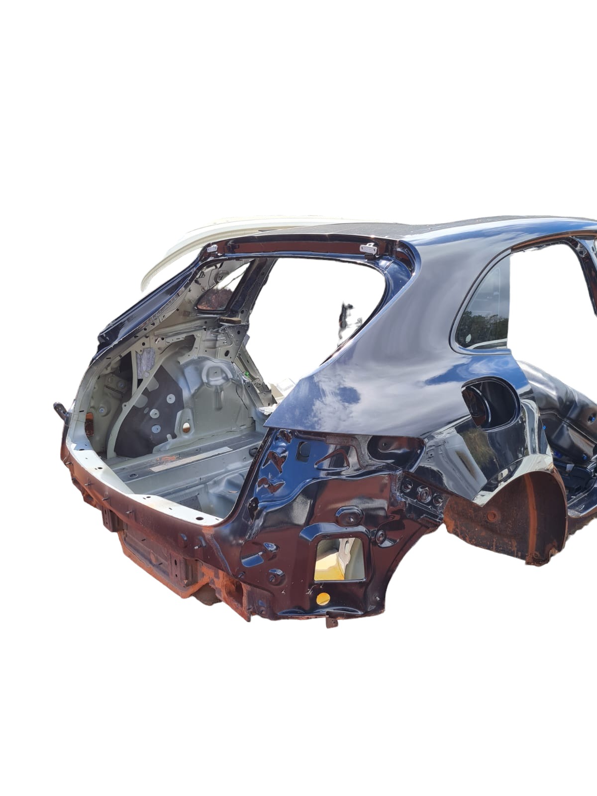 Traseira Baixa Corte Lataria Porsche Macan 2021/2022 1