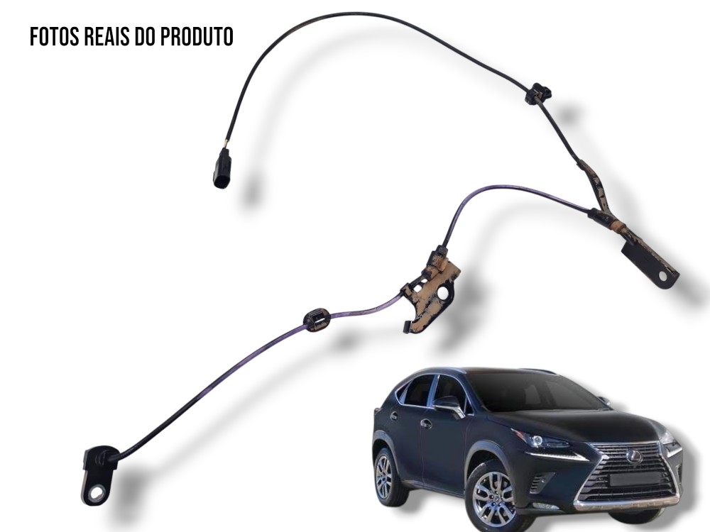 Sensor ABS dianteiro Lexus NX 300h 2.5 2019 ORIGINAL