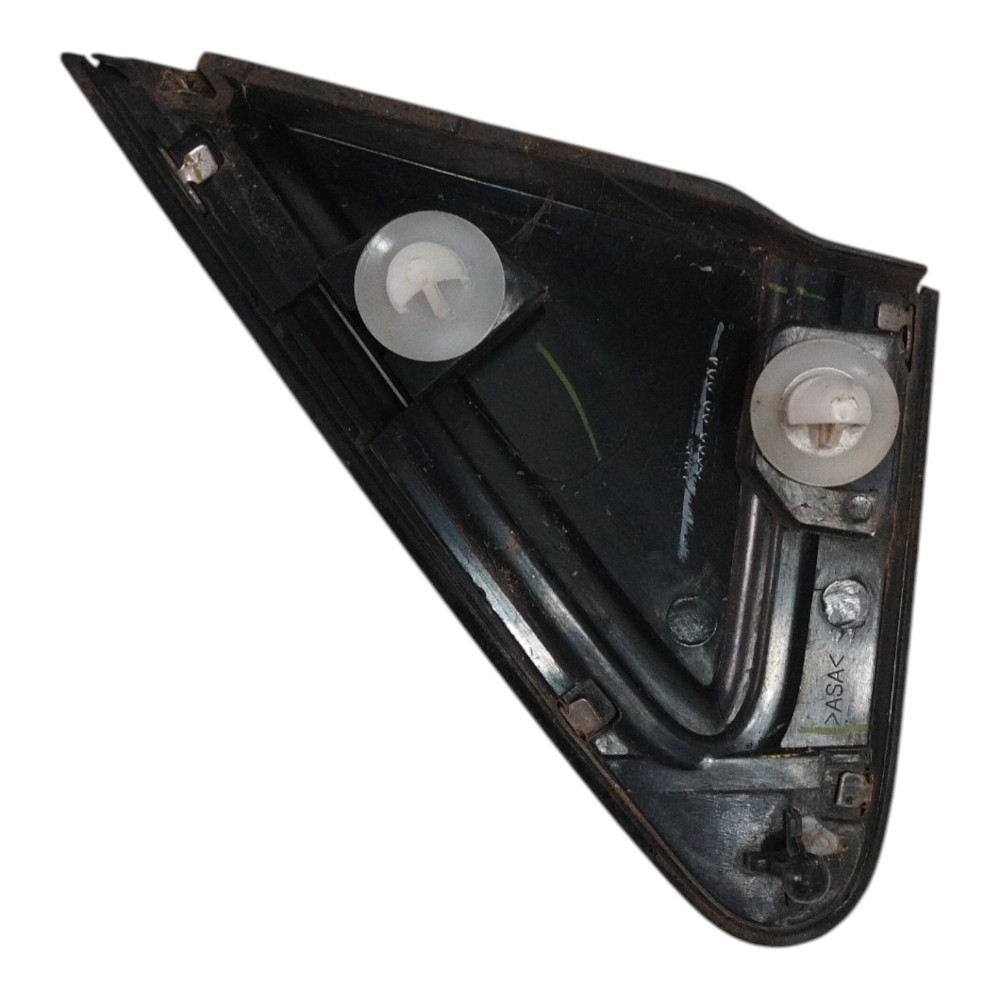 Acabamento Retrovisor Direito Nissan Sentra 2016 262239004 Preto E Cromado 6