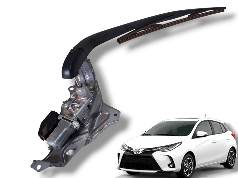 Motor Limpador E Haste Tampa Traseira Yaris Hatch 2024 2025 1