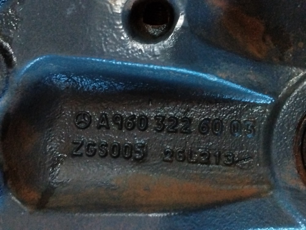 Suporte Suspensão Mola Mercedes Actros2651 2022 A9603226003 7