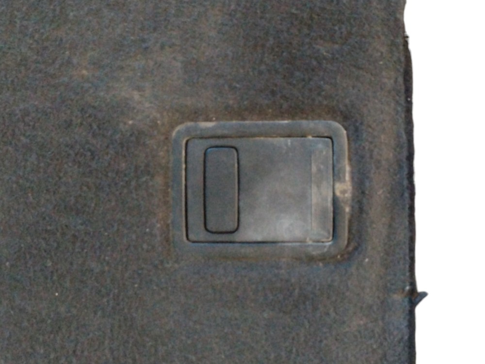 Tapete Do Porta-malas Mercedes Cls 500 2005 2006 A2196800342 3