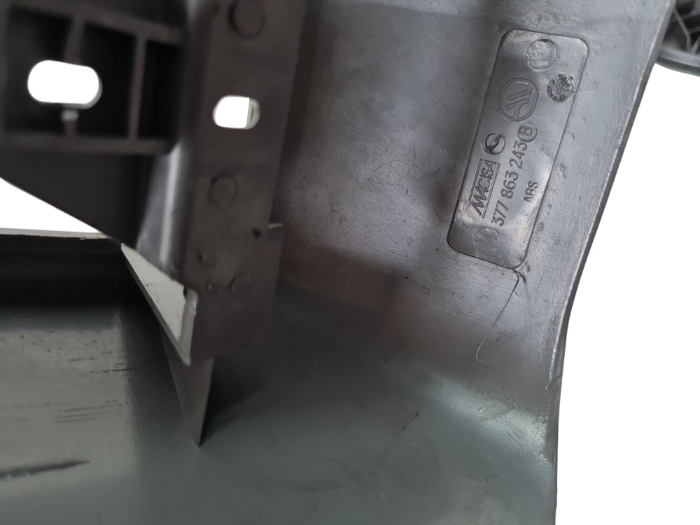 Console Central Bola Vw Gol 1995 A 1997 377863243 Original 5