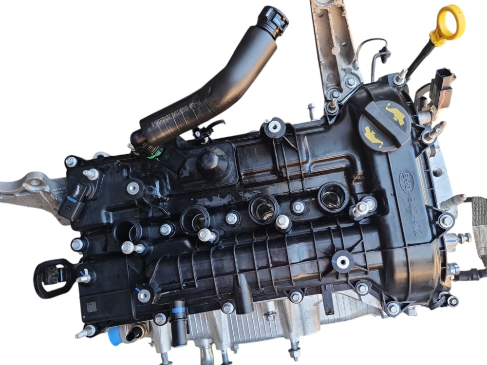 Motor Parcial Byd Song Plus 2024 1.5 16v 10.000 Km C Nota 4