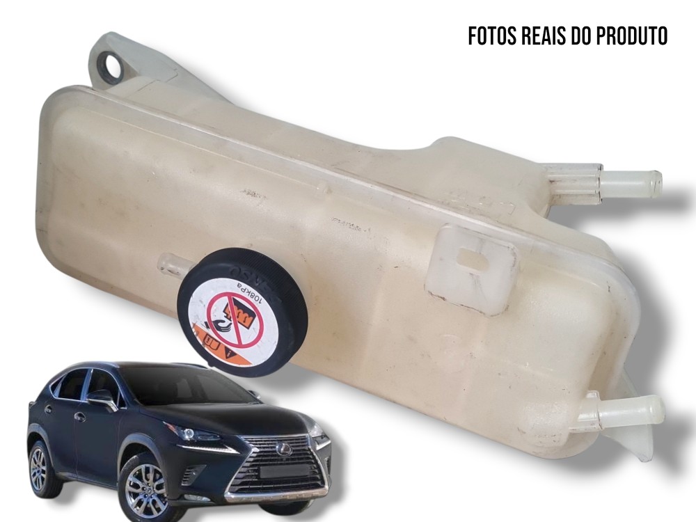 Reservatorio Radiador Lexus Nx 300h 2019 Original 108kpa 1
