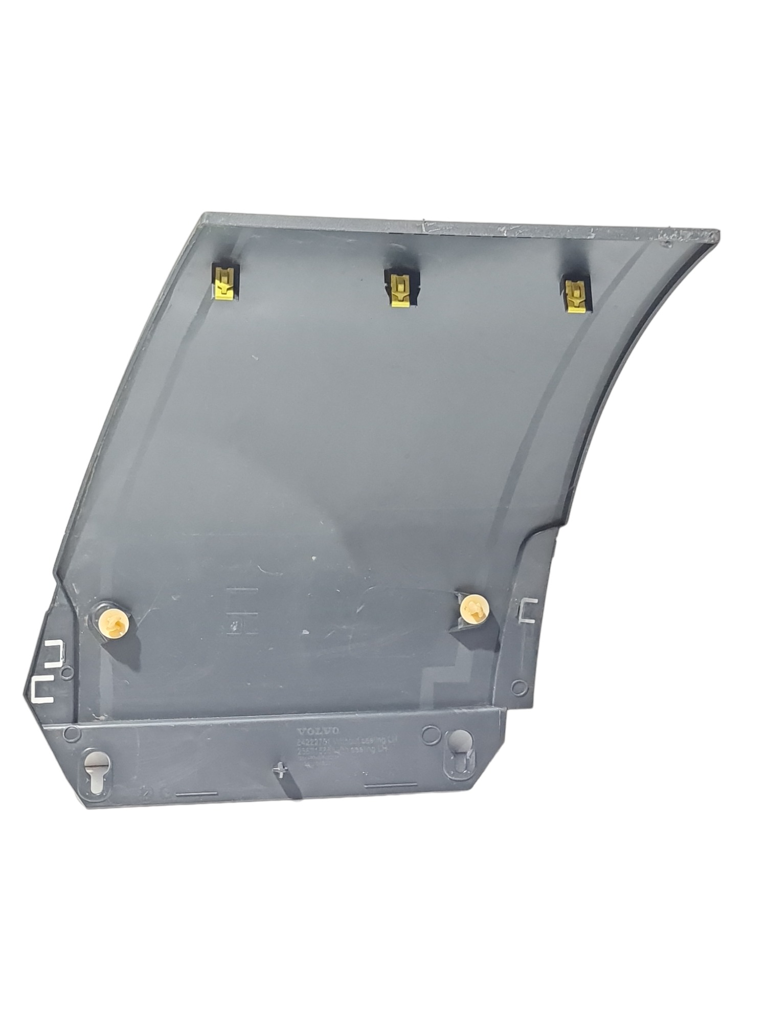 Acabamento Lateral Esquerdo Grade Frontal Volvo New Fh Fh540 6