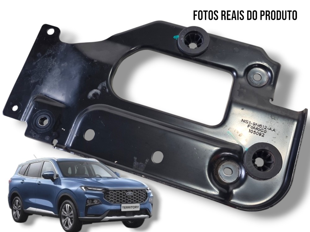 Suporte Bateria Ford Territory 2025 0km Ns1-9n612 Original
