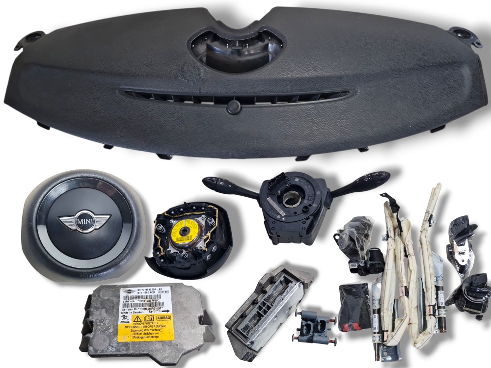 KIT AIR BAG AIRBAG COMPLETO MINI Cooper S 2011 2012 2013 2