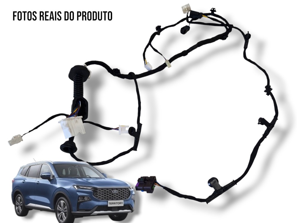 Chicote Porta Traseira Esquerda Ford Territory 2025 0km 1