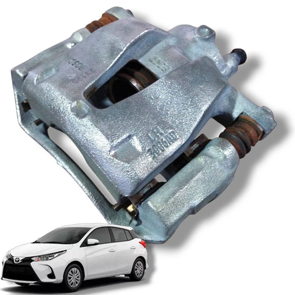 Pinça freio dianteiro esquerdo toyota yaris 2013 a 2023 1