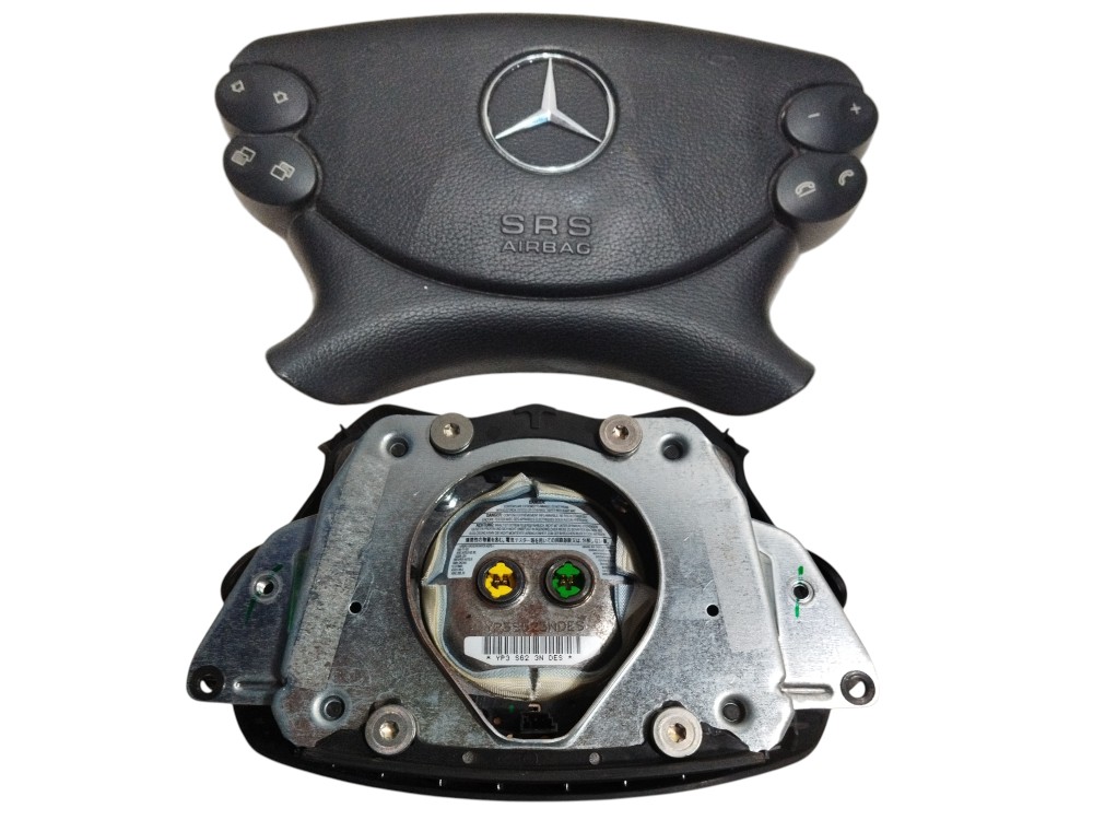 Kit do Airbag Completo Mercedes CLS 500 2005 A2118704326 3