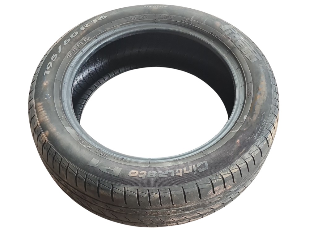 Pneu Pirelli Cinturato P1 195/60r16 Aro 16 40 De Vida 4