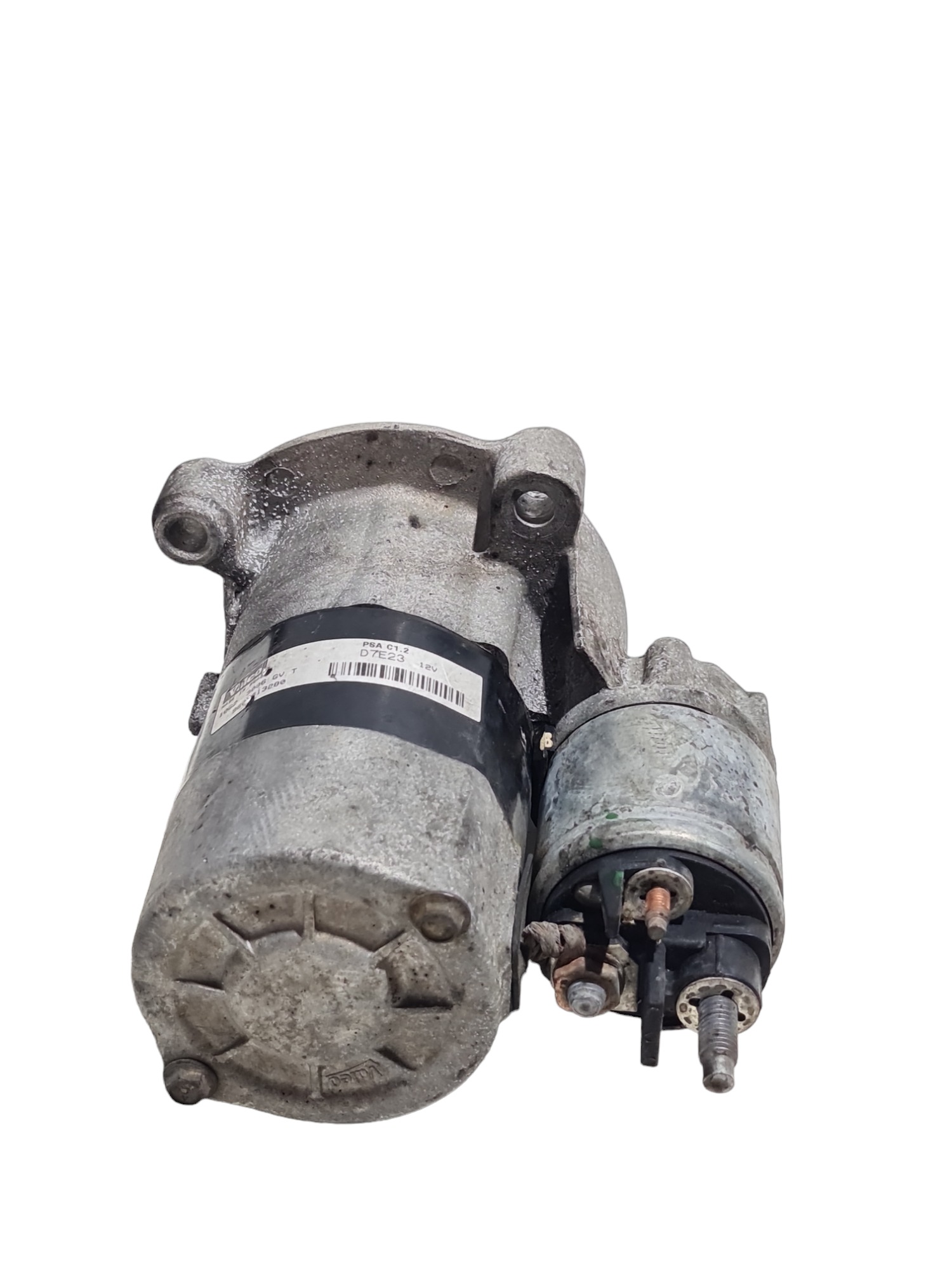 Motor De Arranque Peugeot 207 Xs 2013 Original 3