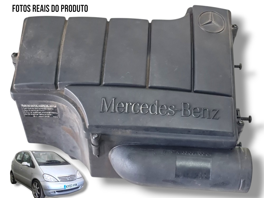 Caixa Filtro De Ar Mercedes Classe A160 1999 2004 1660940101 1