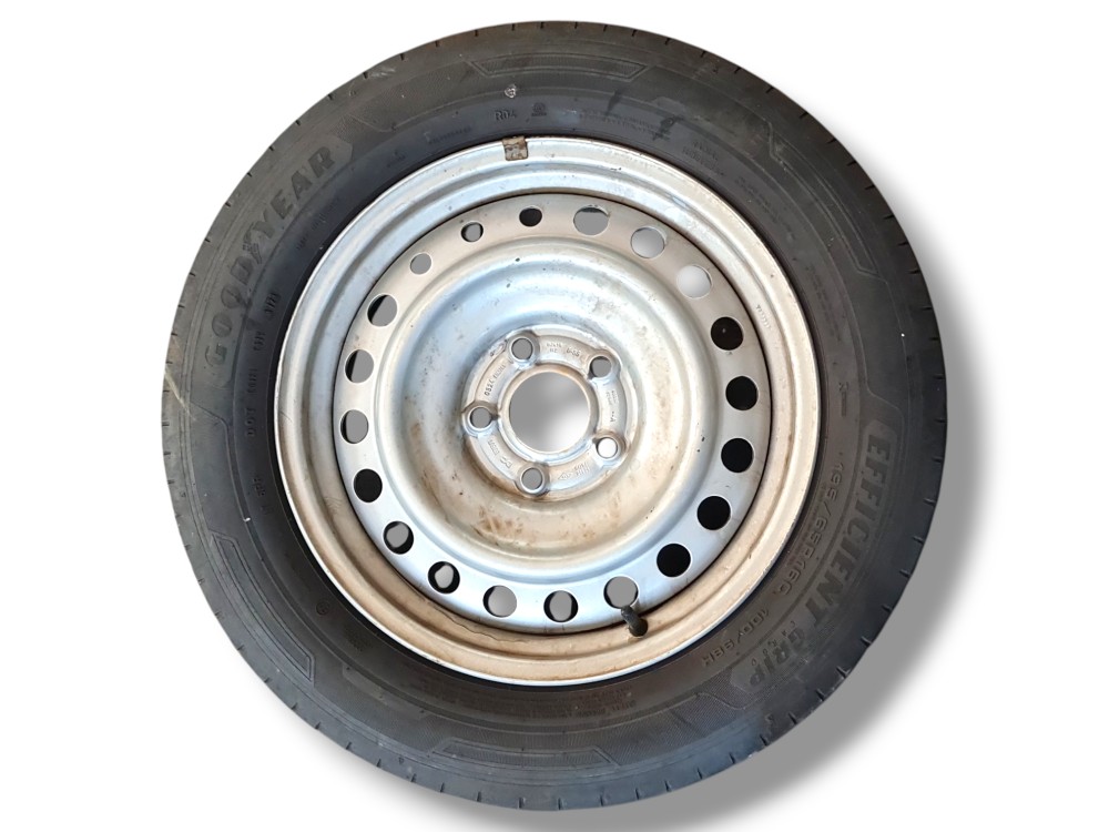 Roda De Ferro C Pneu 195/65r16 Aro Kangoo 2025 403006259r 1