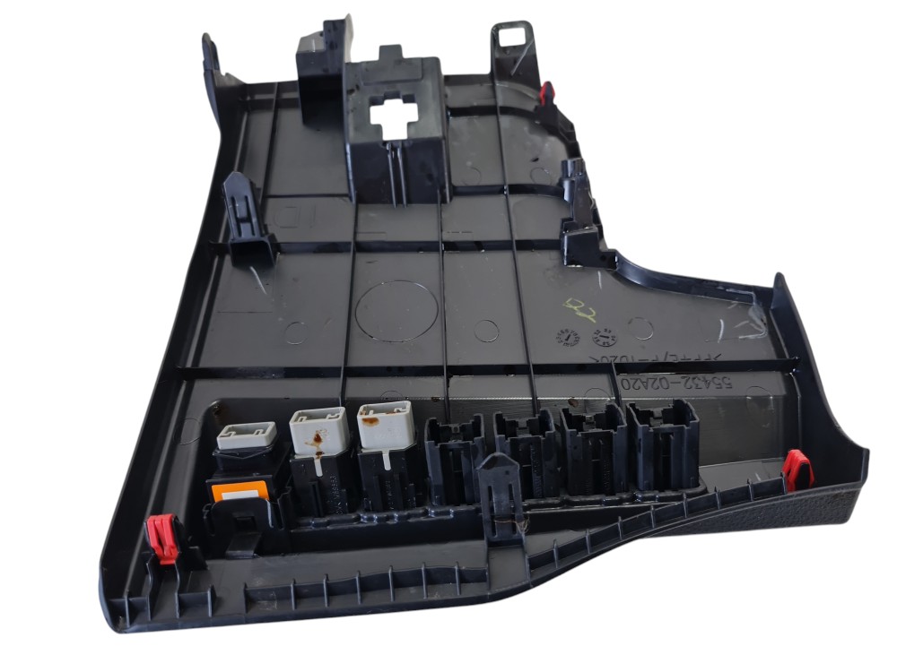 Acabamento Inferior Moldura Painel Coroll Toyota 2019 A 2023 4