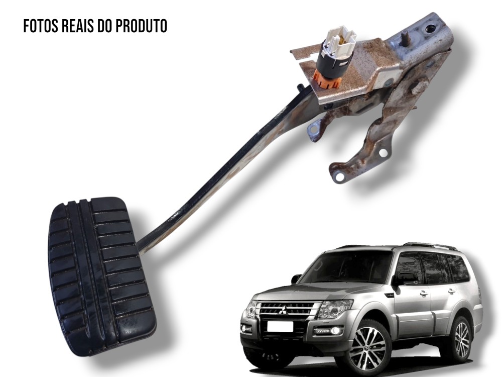 Pedal De Freio Mitsubish Pajero Full 2008 A 2017 Original 1