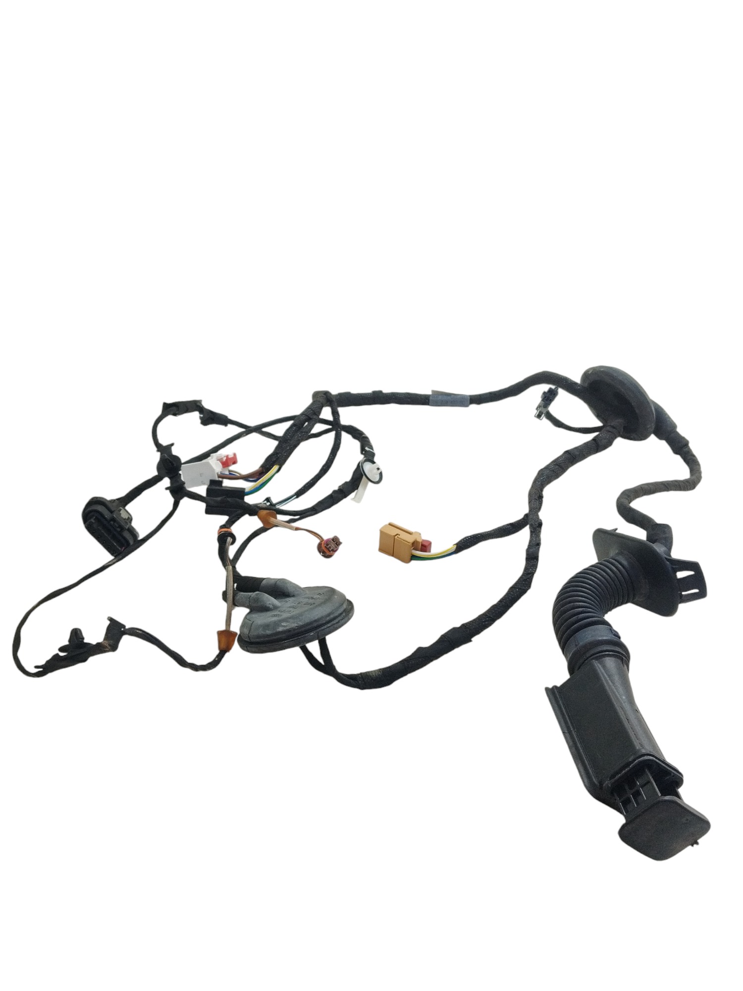 Chicote Porta Traseira Esquerda Audi A4 2019/2020 8w0971687 4